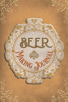 Paperback Beer Making Journal Book