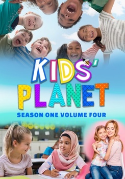 DVD Kids' Planet: Season One, Volume Four Book