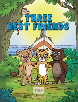 Paperback Three best friends Book