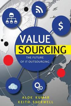 Paperback Value Sourcing: Future of IT Outsourcing Book