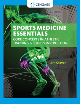 Hardcover Sports Medicine Essentials: Core Concepts in Athletic Training & Fitness Instruction Book