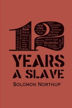 Paperback Twelve Years a Slave illustrated Book