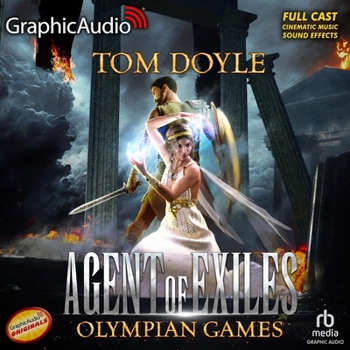 Audio CD Olympian Games [Dramatized Adaptation]: Agent of Exiles 2 Book