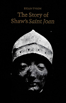 Hardcover The Story of Shaw's Saint Joan Book