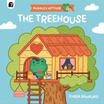 Paperback Happy Yak The Treehouse (Puddle Lettuce). Book