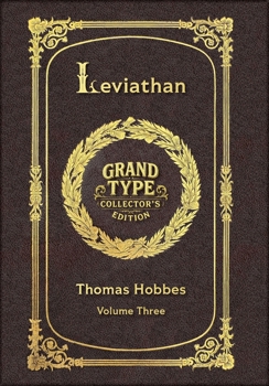 Large Print - Leviathan, Volume 3 of 3 - Grand Type Collector's Edition - Matte Hardcover with Dust Jacket (Leviathan, Large Print Multi-Volume Set)