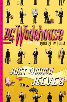 Paperback Just Enough Jeeves Book