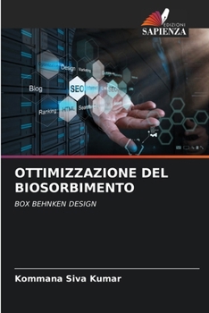 Paperback Ottimizzazione del Biosorbimento [Italian] Book