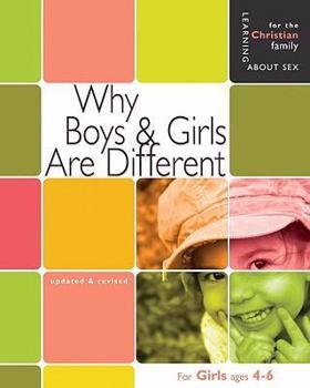 Hardcover Why Boys & Girls Are Different: For Girls Ages 4-6 and Parents Book