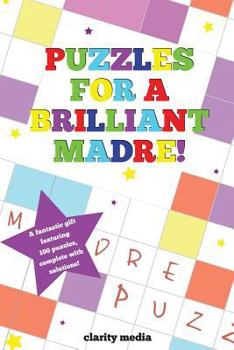 Paperback Puzzles For A Brilliant Madre Book