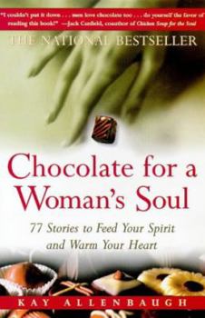 Paperback Chocolate for a Woman's Soul P.O.B. Book