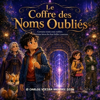 Le Coffre des Noms Oubliés (French Edition)