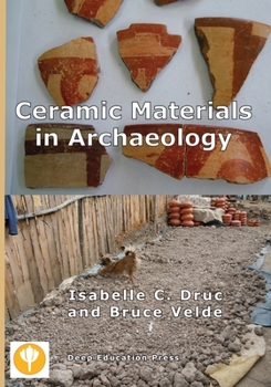 Paperback Ceramic Materials in Archaeology Book