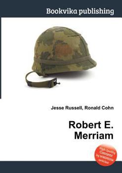 Paperback Robert E. Merriam Book