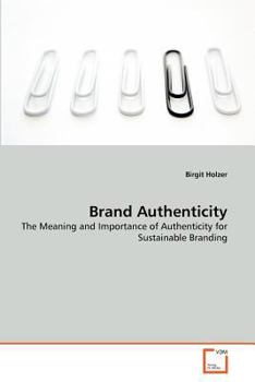 Paperback Brand Authenticity Book