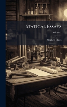Hardcover Statical Essays Book