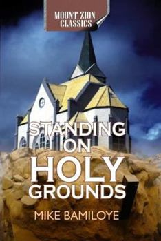 Paperback Standing On Holy Grounds Book