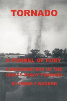 Paperback Tornado: A Funnel of Fury Book