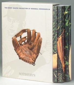 Hardcover The Barry Halper Collection of Baseball Memorabilia [With Auction Results] Book