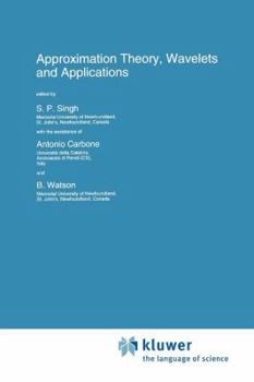 Approximation Theory, Wavelets and Applications (NATO Science Series C: (closed))