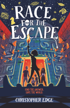 Library Binding Race for the Escape Book