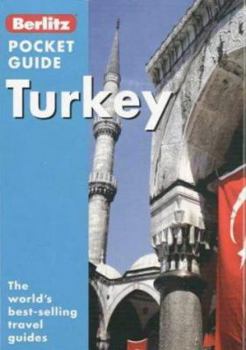 Paperback Berlitz Turkey Pocket Guide Book