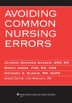 Paperback Avoiding Common Nursing Errors Book