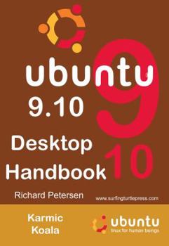 Paperback Ubuntu 9.10 Desktop Handbook Book