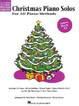 Paperback Introductory Packet #3 Christmas Pianos Solos Books 1-4 Book