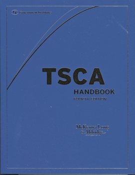 Paperback TSCA Handbook Book