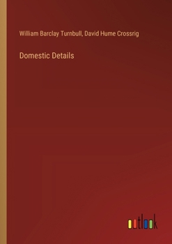 Paperback Domestic Details Book