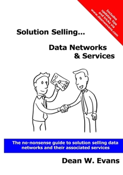 Paperback Solution Selling...Data Networks & Services Book