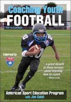 Paperback Coaching Youth Football Book