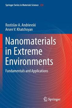 Paperback Nanomaterials in Extreme Environments: Fundamentals and Applications Book