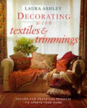 Paperback Decorating With Textiles and Trimmings Book