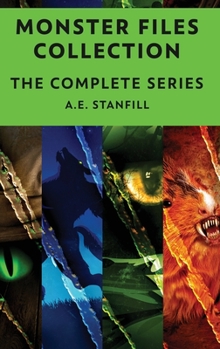 Hardcover Monster Files Collection: The Complete Series Book
