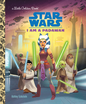 Hardcover I Am a Padawan (Star Wars) Book