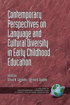 Paperback Contemporary Perspectives on Language and Cultural Diversity in Early Childhood Education Book