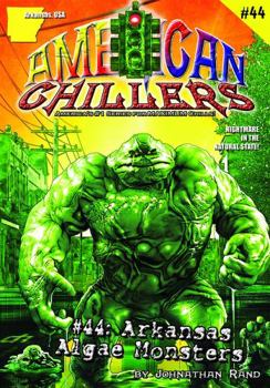 Paperback Arkansas Algae Monsters (American Chillers #44) Book