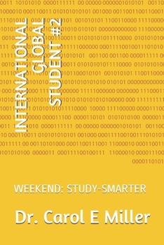International Global Student #2 : Weekend: Study-Smarter