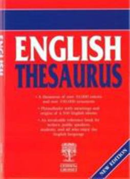 Paperback English Thesaurus Book