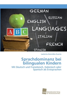 Paperback Sprachdominanz bei bilingualen Kindern [German] Book