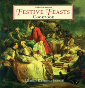 Hardcover Festive Feasts Cookbook Book