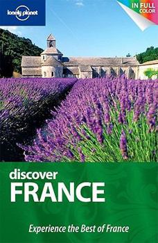 Paperback Lonely Planet Discover France Book