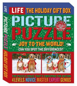 Paperback LIFE Picture Puzzle: The Holiday Gift Box Book