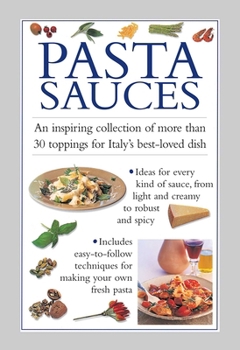 Hardcover Pasta Sauces Book