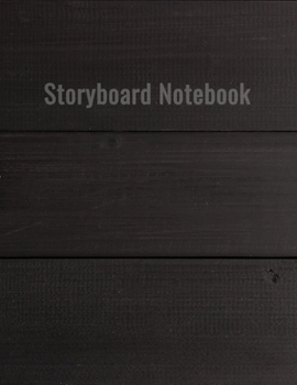 Paperback Storyboard Notebook: Professional Storyboard template Notebooks for tumbler Book