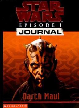 Paperback Star Wars Journals: Episode 1 #03: Darth Maul Book
