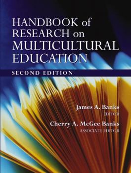 Hardcover Handbook of Research on Multicultural Education Book