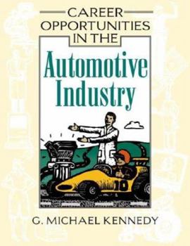 Hardcover Career Opportunities in the Automotive Industry Book